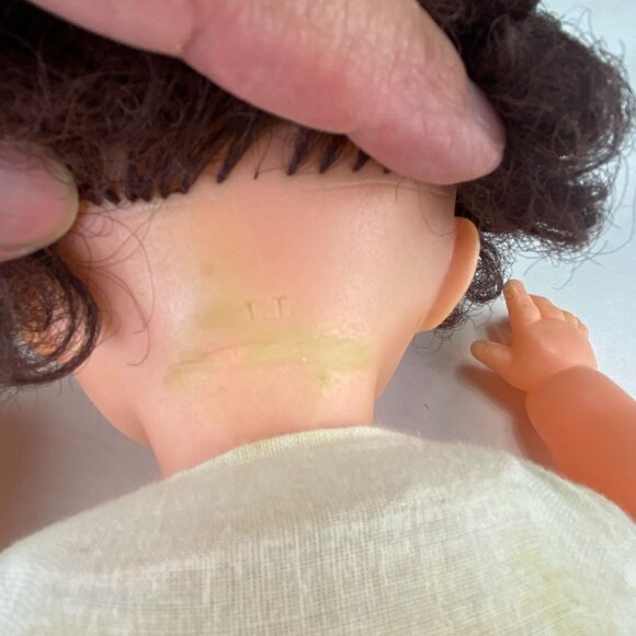 Vintage Ozen Sleepy Eye Baby Doll Sound Box with Disk Not Working - Picture 5 of 10